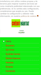 Mobile Screenshot of credithabitat.es